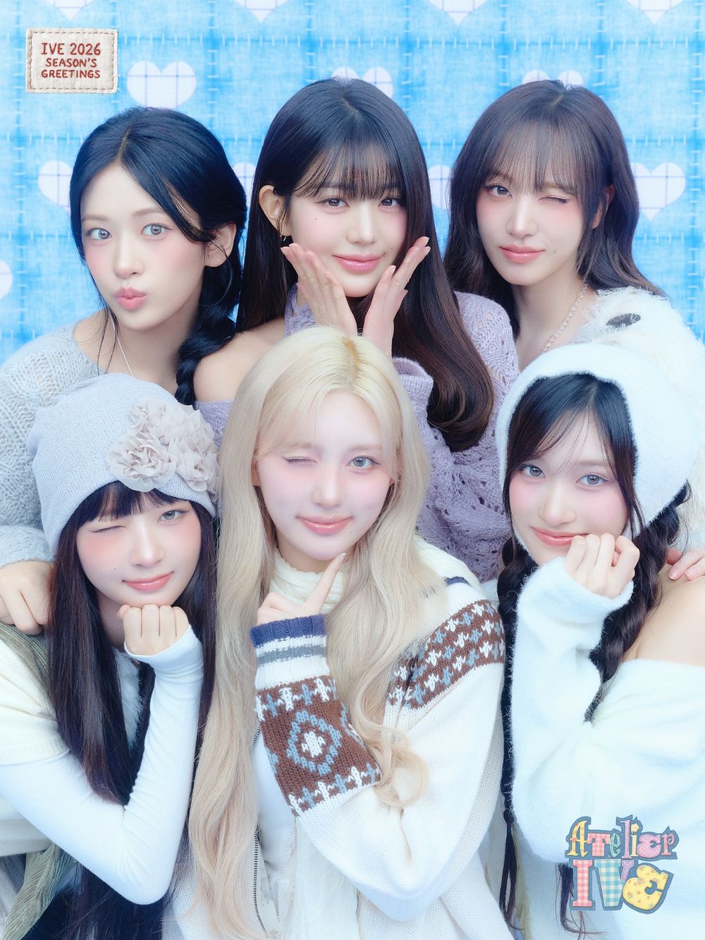 2025 IVE美妝代言版圖全面擴張！AAA年度歌曲大賞得主「完顏團」從彩妝保養到髮品，全員美貌戰力滿格！-17