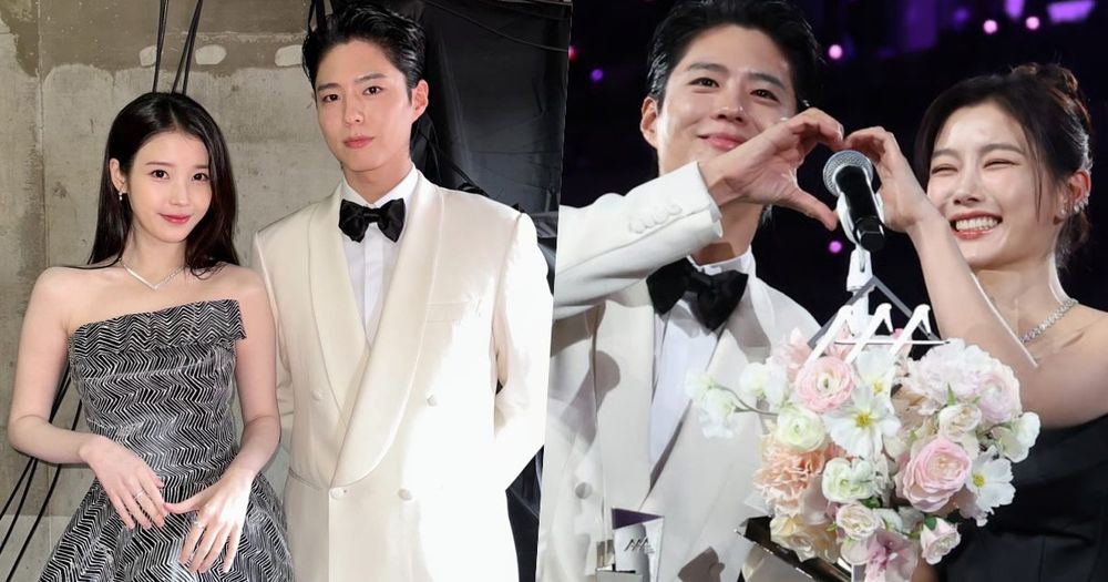 2025AAA盛典王子朴寶劍！IU＆金裕貞兩大CP合體，化身「里長伯」熱聊佐藤健、林俊傑，根本公費追星！-1