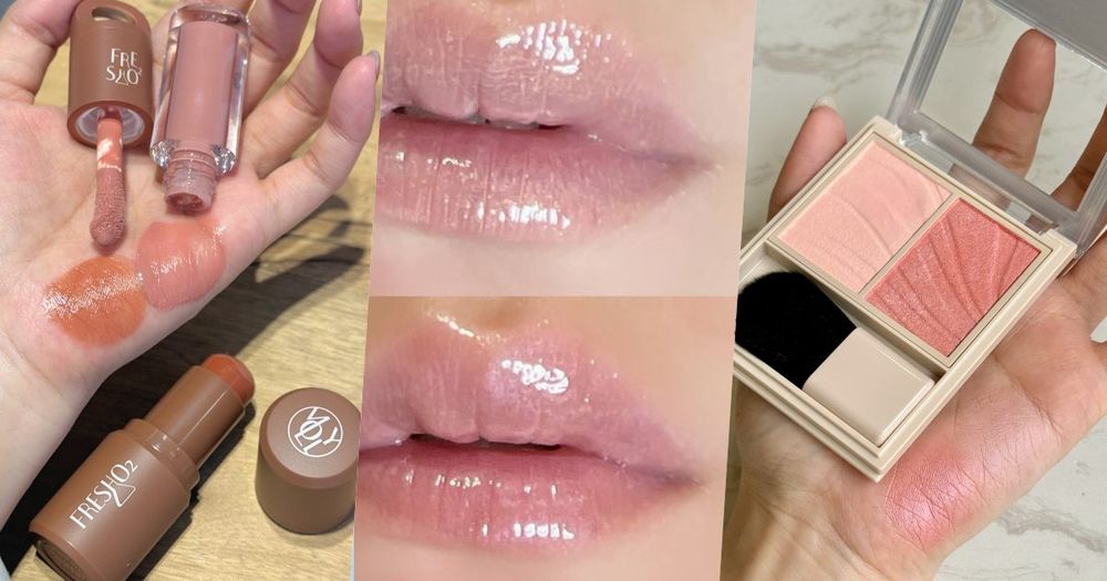 2025年末開架美妝新品上市！Threads激推專櫃級heme光感粉底液、Visée雙色腮紅，肌研美白抗老精華液超有感！-1