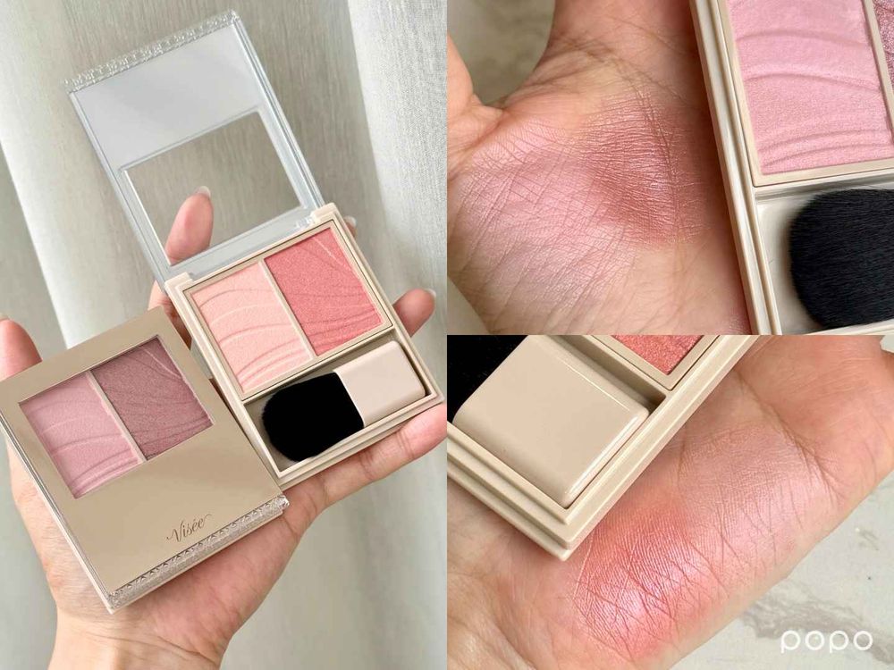 2025年末開架美妝新品上市！Threads激推專櫃級heme光感粉底液、Visée雙色腮紅，肌研美白抗老精華液超有感！-5