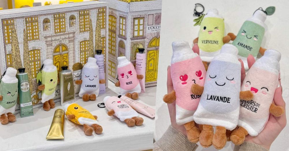 護手霜界的Jellycat！歐舒丹經典護手霜化身盲盒「六種香氣＋六個萌娃吊飾」居然還有隱藏版，一組百元就入手！-1