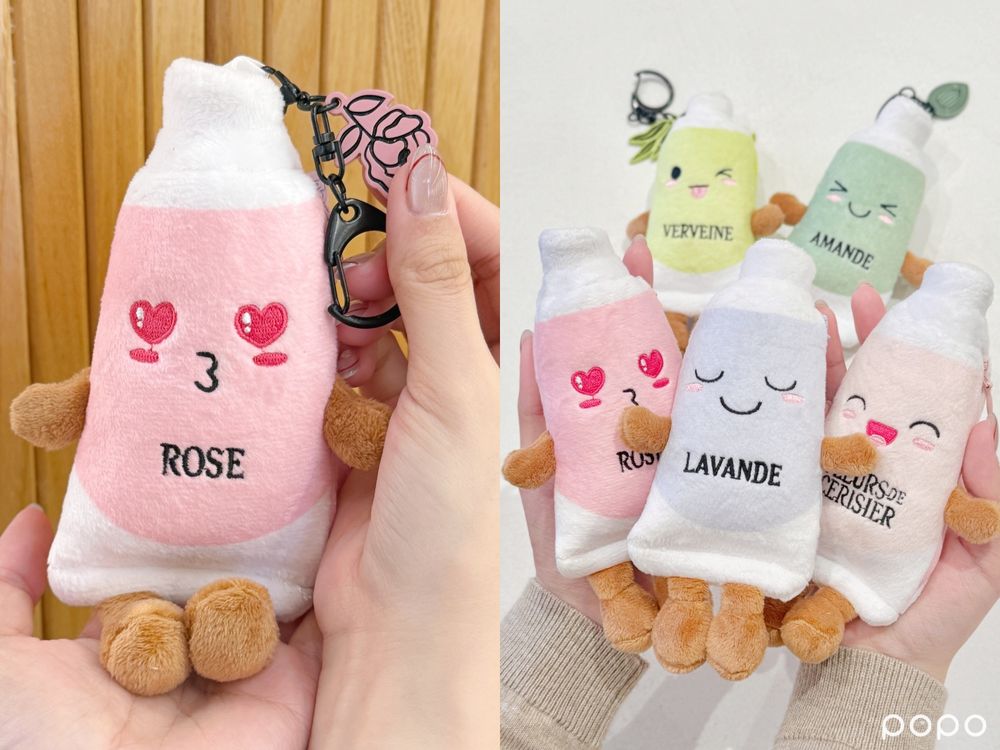 護手霜界的Jellycat！歐舒丹經典護手霜化身盲盒「六種香氣＋六個萌娃吊飾」居然還有隱藏版，一組百元就入手！-12