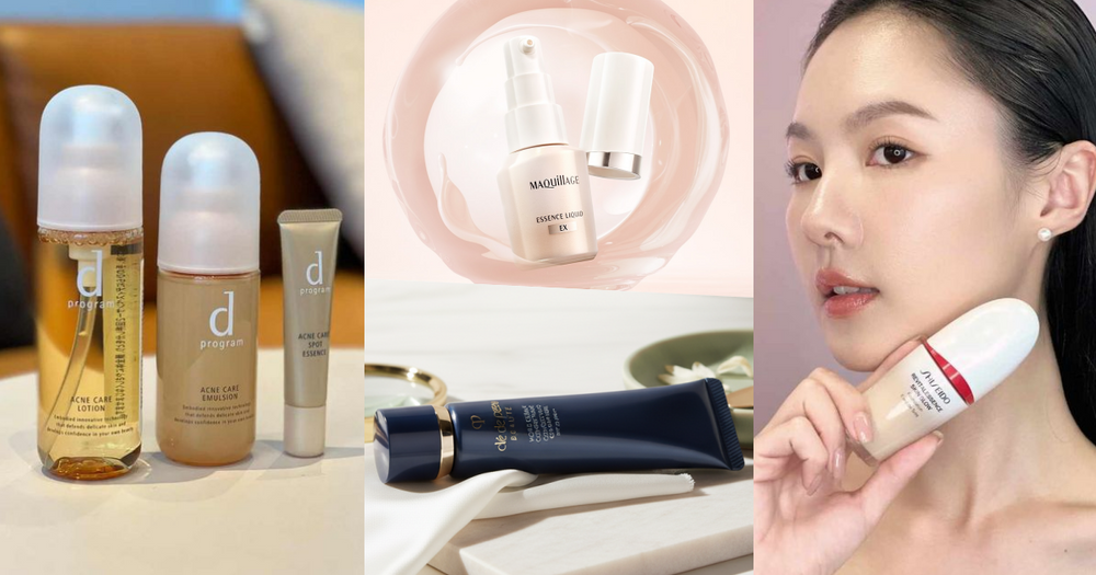 拯救資生堂虧損大作戰！日女大推「好用美妝精選」心機牛奶粉底、肌膚之鑰發光霜...，快用新台幣下架它們！-1