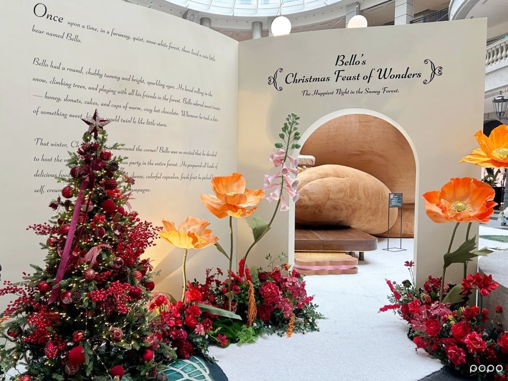 2025雙北必拍9大聖誕樹懶人包！台北101三眼怪光廊可愛翻、「這顆」飄雪水晶球+史努比雕像太萌必拍！-8