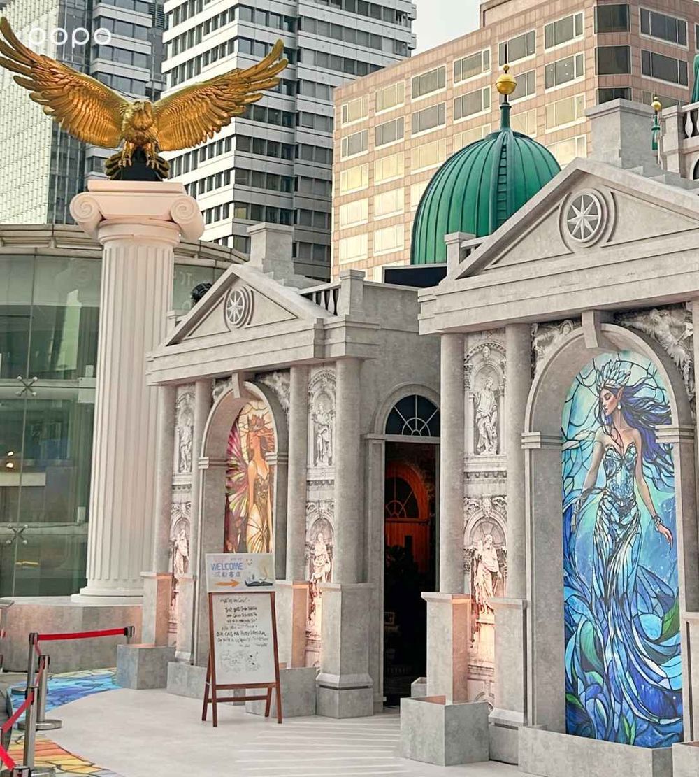 2025雙北必拍9大聖誕樹懶人包！台北101三眼怪光廊可愛翻、「這顆」飄雪水晶球+史努比雕像太萌必拍！-22