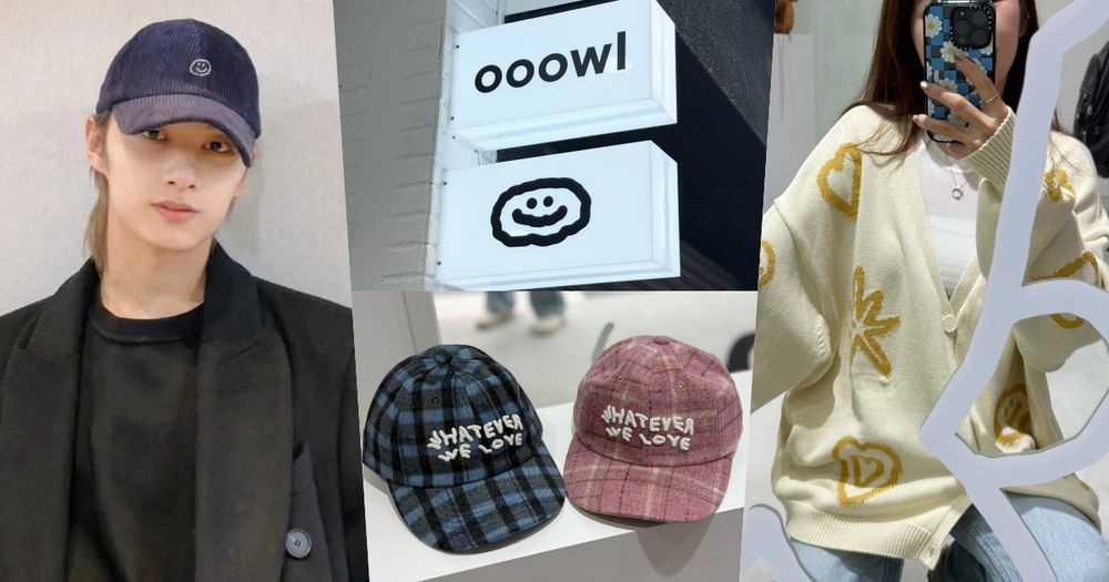 又一間韓牌可以逛！SVT文俊輝愛牌「ooowl」進駐台灣！同款棒球帽超搶手，價格幾乎和韓國同步？！-1