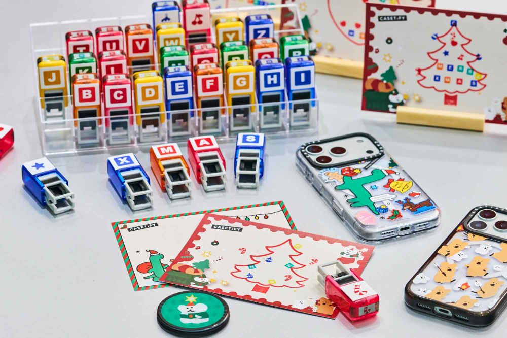 CASETiFY巨型3.2公尺聖誕樹在這！還有全台獨家DIY串珠！聖誕交換禮物超適合！-9