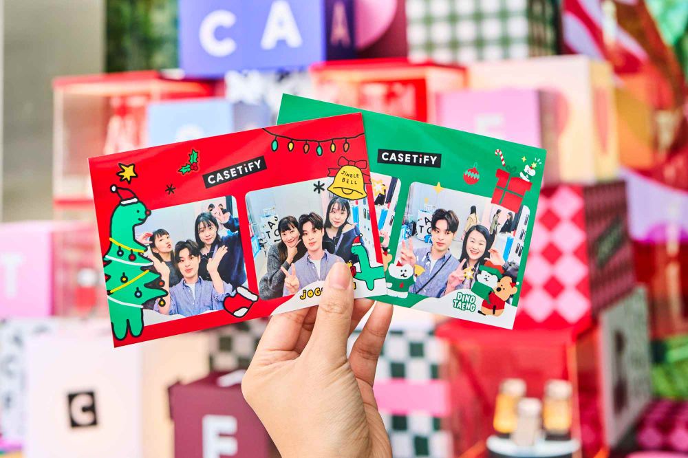 CASETiFY巨型3.2公尺聖誕樹在這！還有全台獨家DIY串珠！聖誕交換禮物超適合！-5