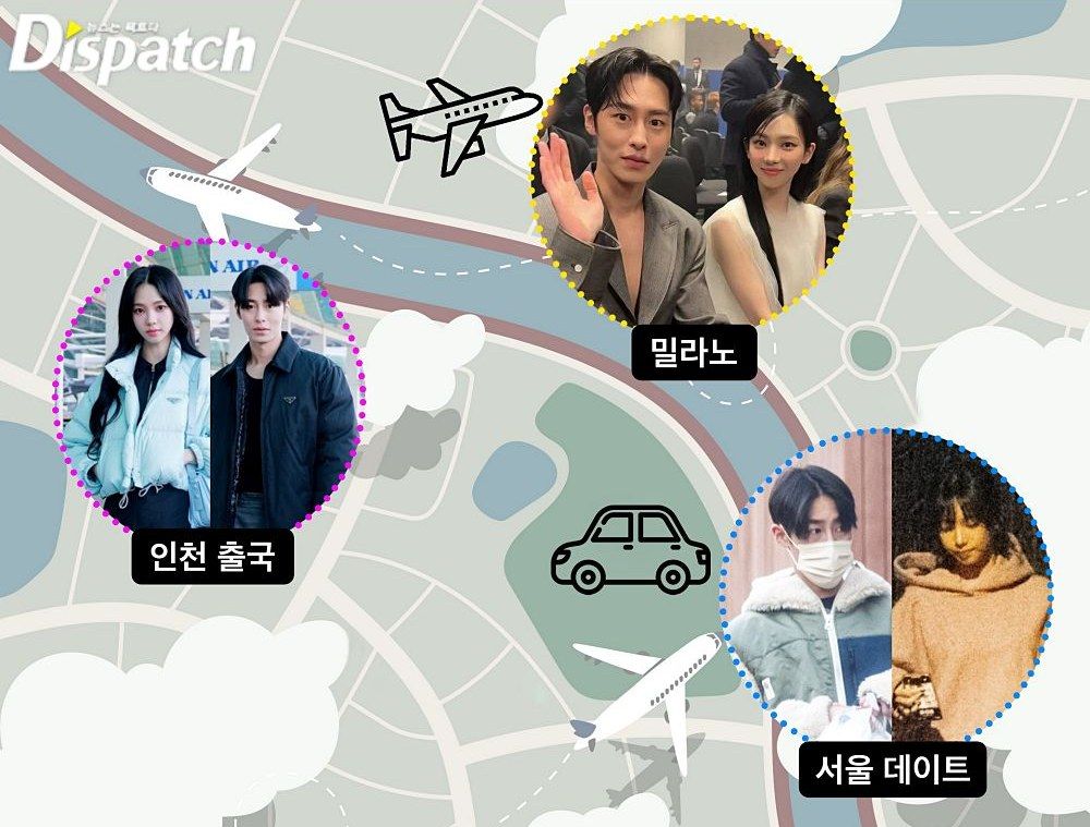 這7對「D社情侶」太震驚！JENNIE戀情轟動全網，IU李鍾碩跨年官宣、李到晛林智妍愚人節認愛，最後一組被爆粉絲崩潰！-21