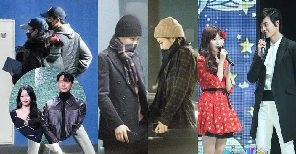 這7對「D社情侶」太震驚！JENNIE戀情轟動全網，IU李鍾碩跨年官宣、李到晛林智妍愚人節認愛，最後一組被爆粉絲崩潰！-1