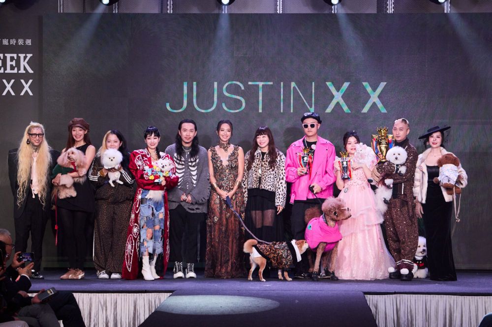 萌度炸裂！臺北萌寵時裝週登場！薔薔豹紋性感亮相、多隻浪浪變身T台小模...可愛爆棚！-5