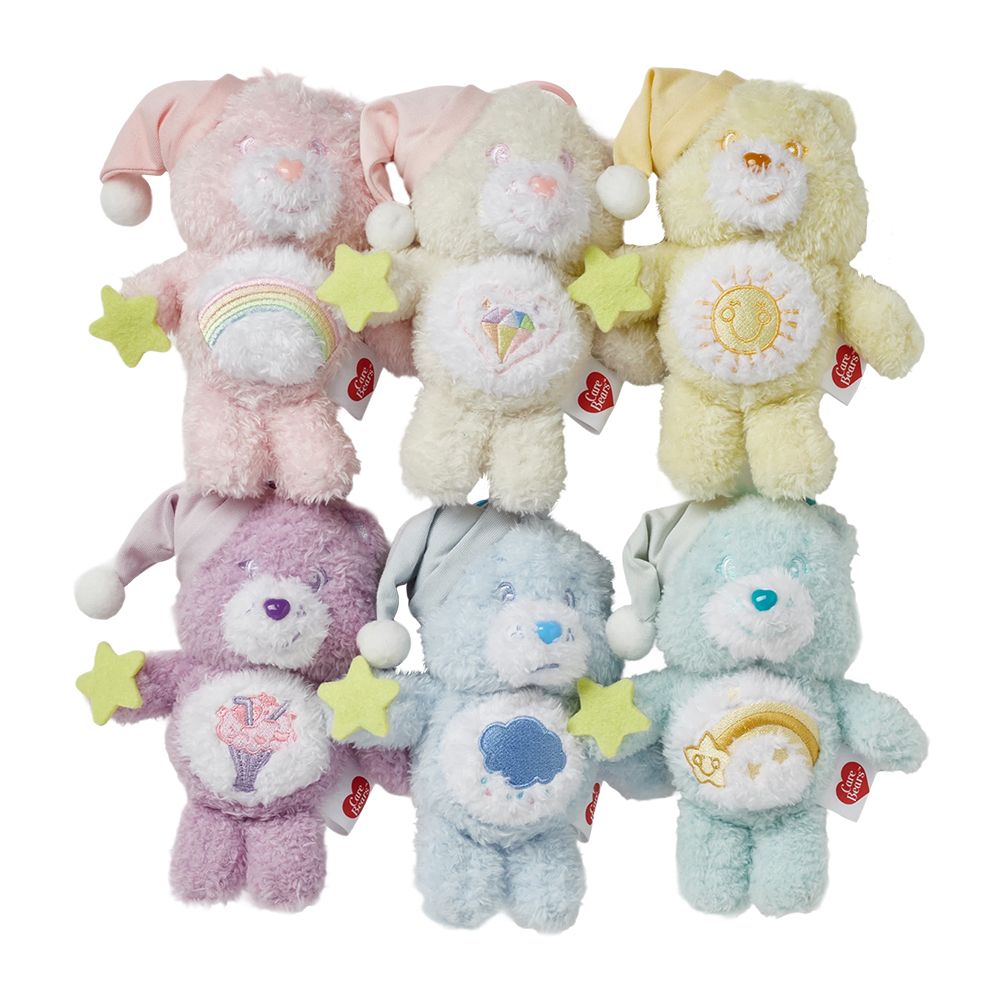 聖誕限定！Grace Gift睡帽版Care Bears可愛瘋掉！還可以DIY聖誕小熊、交換禮物就它了！-2