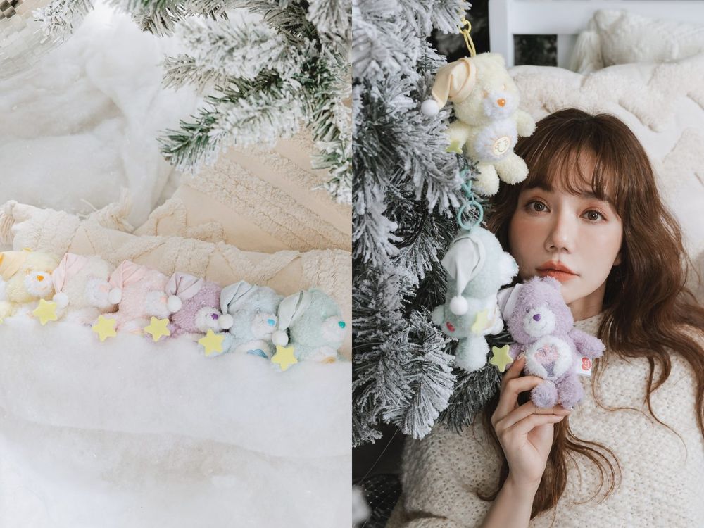 聖誕限定！Grace Gift睡帽版Care Bears可愛瘋掉！還可以DIY聖誕小熊、交換禮物就它了！-5