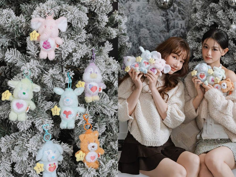 聖誕限定！Grace Gift睡帽版Care Bears可愛瘋掉！還可以DIY聖誕小熊、交換禮物就它了！-4