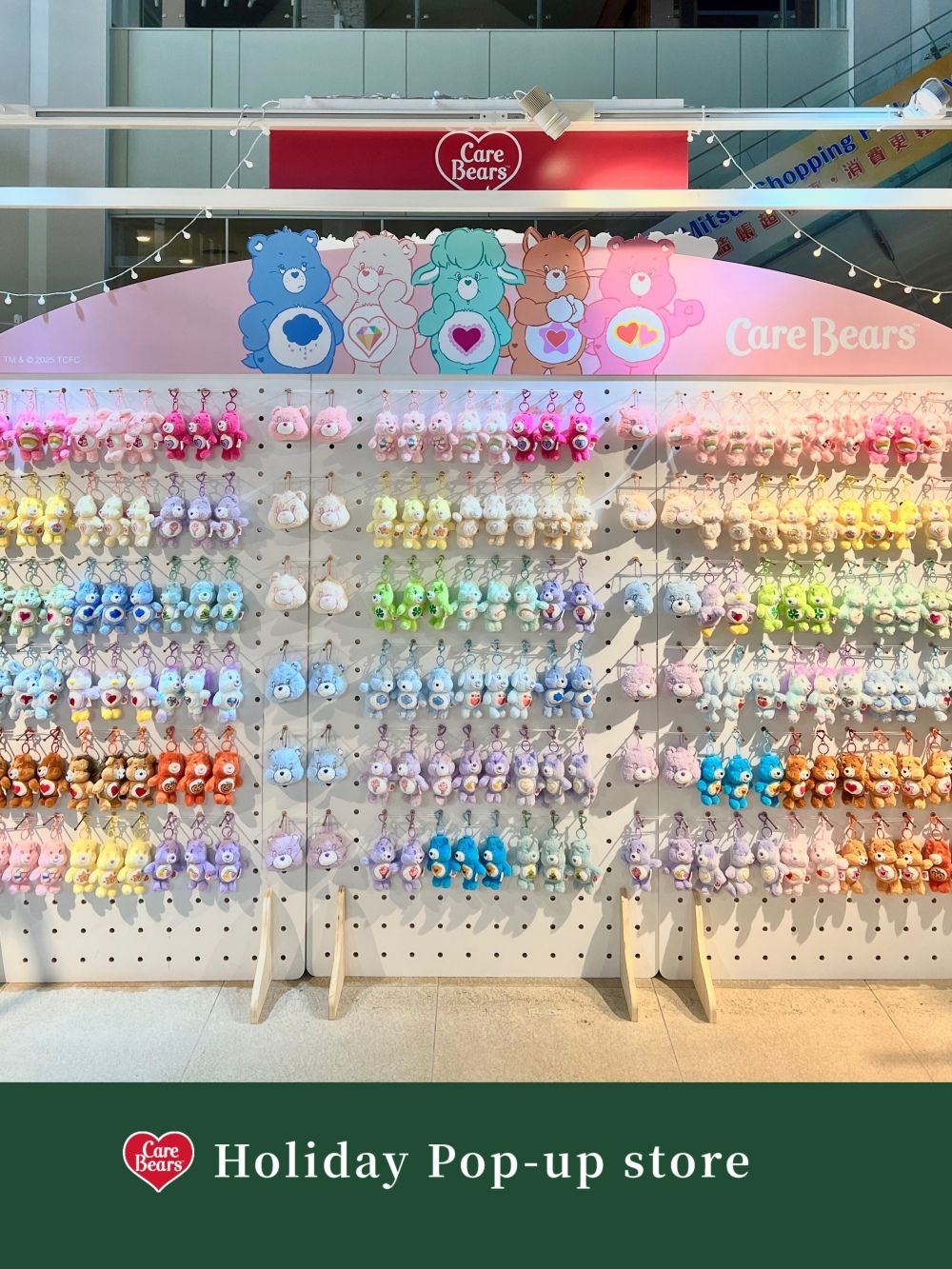 聖誕限定！Grace Gift睡帽版Care Bears可愛瘋掉！還可以DIY聖誕小熊、交換禮物就它了！-6