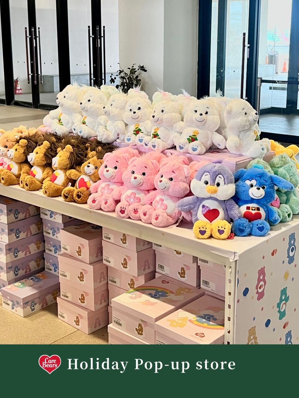 聖誕限定！Grace Gift睡帽版Care Bears可愛瘋掉！還可以DIY聖誕小熊、交換禮物就它了！-7