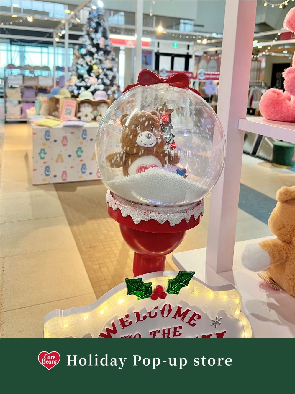 聖誕限定！Grace Gift睡帽版Care Bears可愛瘋掉！還可以DIY聖誕小熊、交換禮物就它了！-10