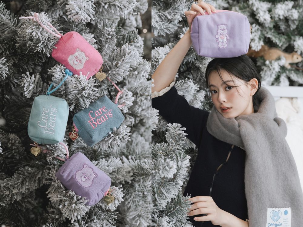 聖誕限定！Grace Gift睡帽版Care Bears可愛瘋掉！還可以DIY聖誕小熊、交換禮物就它了！-12