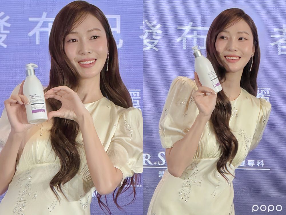 Jessica也選擇台灣醫美界巨頭愛爾麗！引進韓國DR.SCALP「醫學級頭皮管理＋居家保養」就是鄭秀妍髮根蓬鬆的秘密！-7
