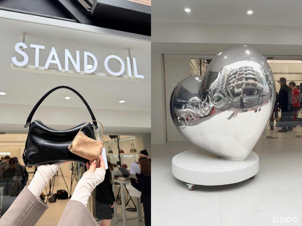 韓系包王STAND OIL進駐台灣！首店插旗中山區、爆款「保齡球包、流浪包」款式齊到讓人失心瘋！-3