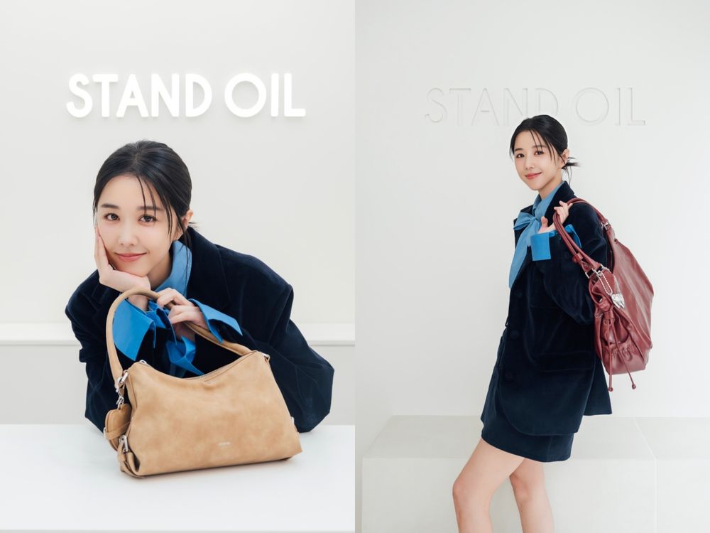 韓系包王STAND OIL進駐台灣！首店插旗中山區、爆款「保齡球包、流浪包」款式齊到讓人失心瘋！-4