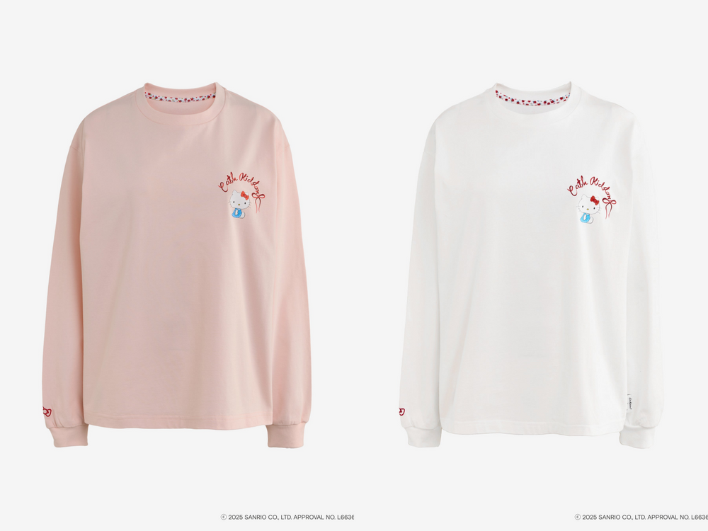 少女心大爆發！Cath Kidston夢幻聯手Hello Kitty！滿版睡衣、化妝包...20款小物滿滿幸福感！-3
