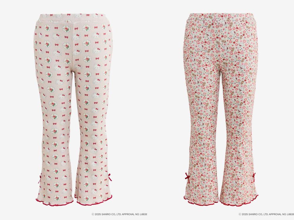 少女心大爆發！Cath Kidston夢幻聯手Hello Kitty！滿版睡衣、化妝包...20款小物滿滿幸福感！-9