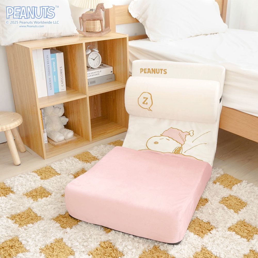 7-11開賣超可愛史努比抽抽樂！「笨笨歐拉夫抱枕毯、粉橘色史努比毛絨束口袋」全都太想要！-17