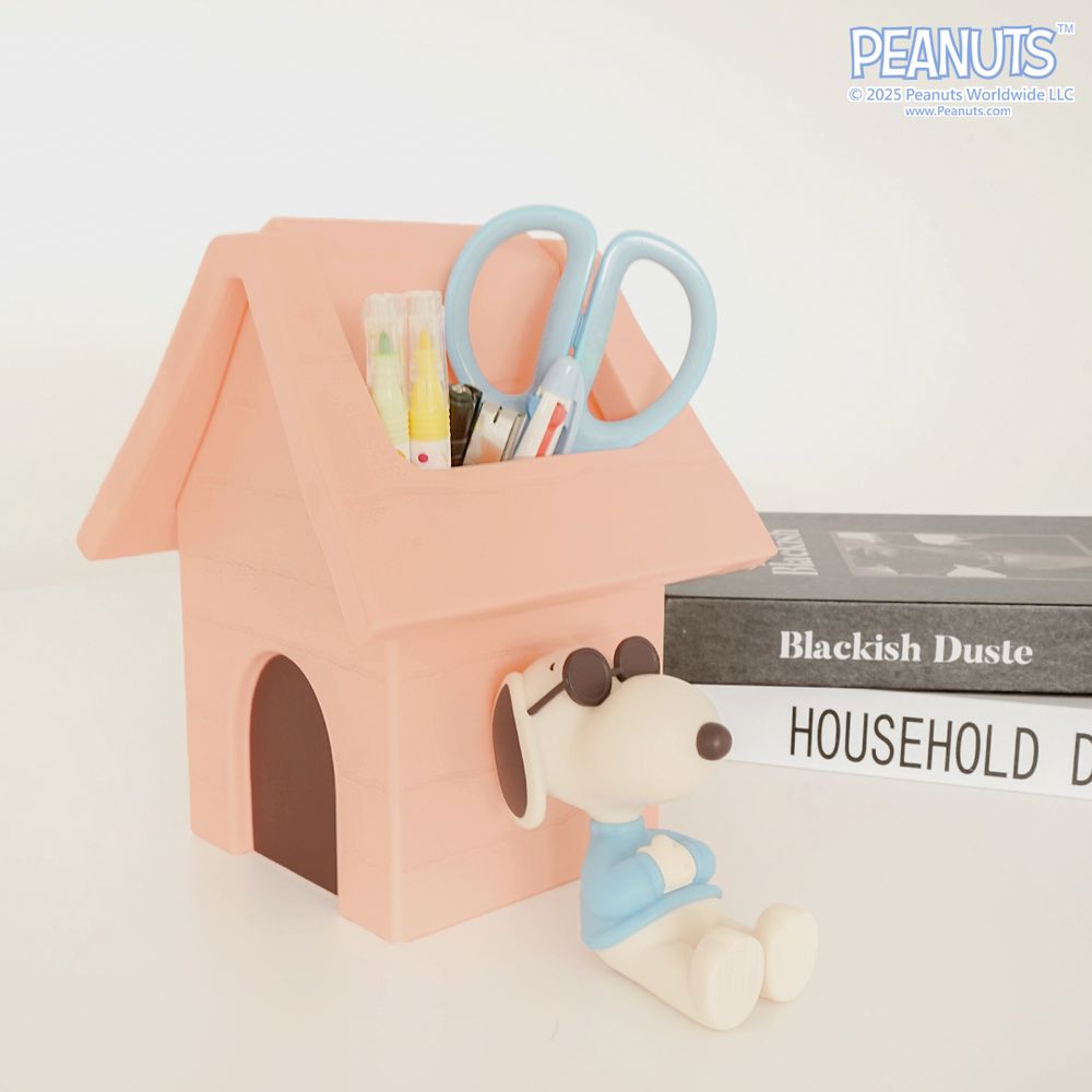 7-11開賣超可愛史努比抽抽樂！「笨笨歐拉夫抱枕毯、粉橘色史努比毛絨束口袋」全都太想要！-6