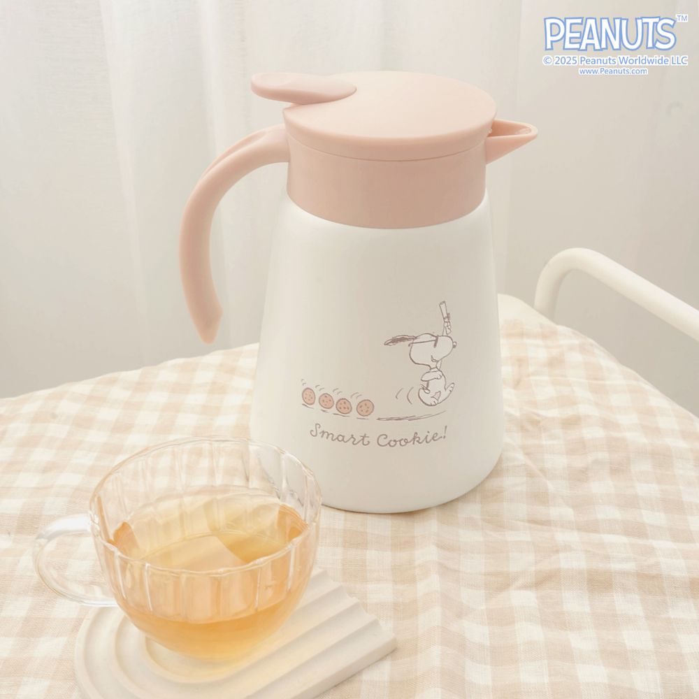 7-11開賣超可愛史努比抽抽樂！「笨笨歐拉夫抱枕毯、粉橘色史努比毛絨束口袋」全都太想要！-4