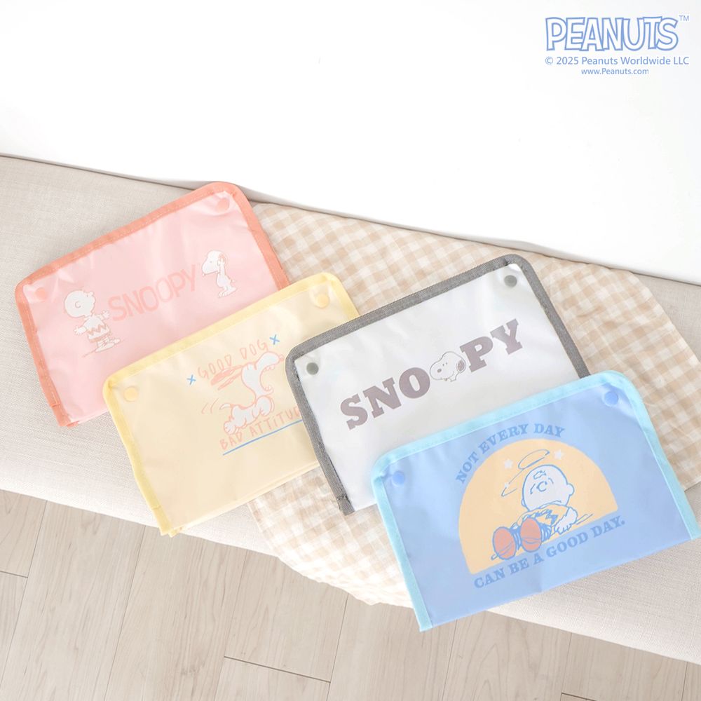 7-11開賣超可愛史努比抽抽樂！「笨笨歐拉夫抱枕毯、粉橘色史努比毛絨束口袋」全都太想要！-14