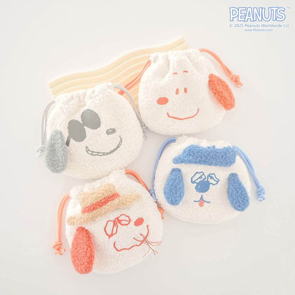 7-11開賣超可愛史努比抽抽樂！「笨笨歐拉夫抱枕毯、粉橘色史努比毛絨束口袋」全都太想要！-20