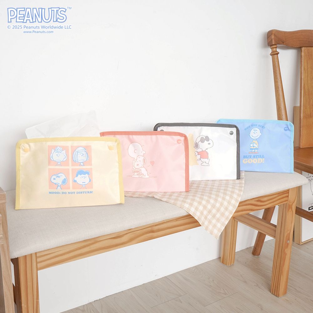 7-11開賣超可愛史努比抽抽樂！「笨笨歐拉夫抱枕毯、粉橘色史努比毛絨束口袋」全都太想要！-13