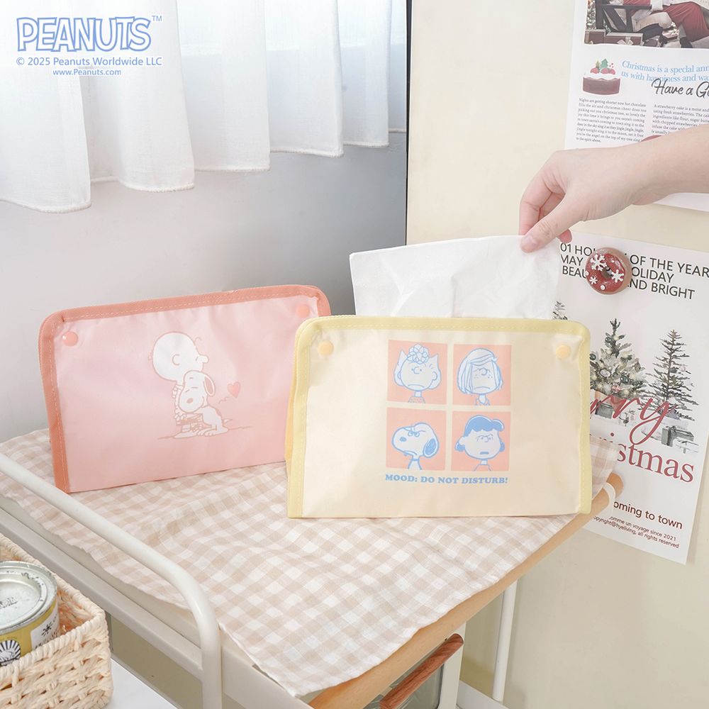 7-11開賣超可愛史努比抽抽樂！「笨笨歐拉夫抱枕毯、粉橘色史努比毛絨束口袋」全都太想要！-12