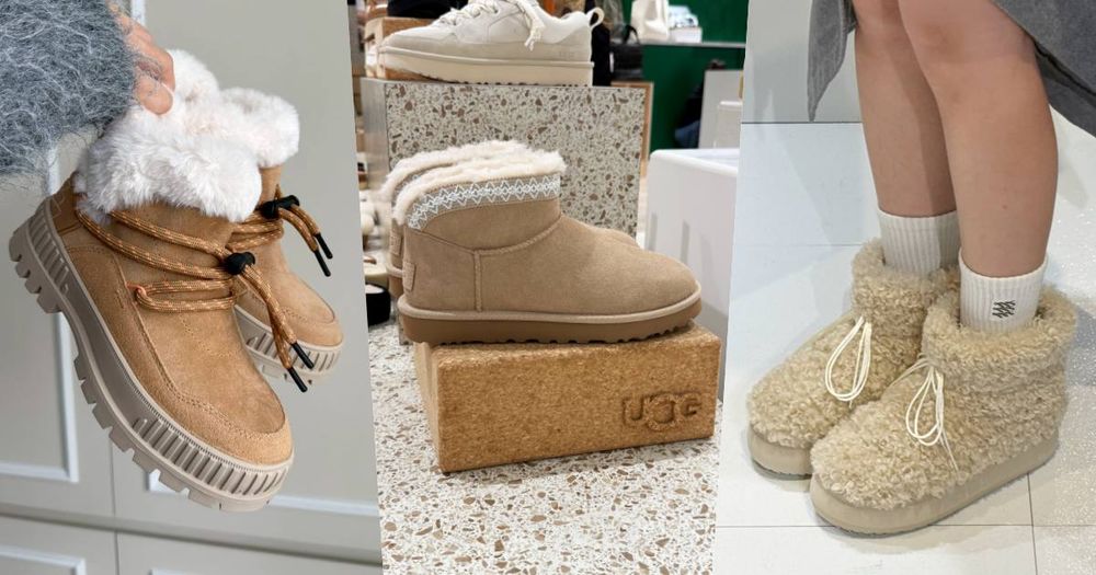 冬天腳腳也要保暖！下半五雙「高顏值雪靴」推薦！UGG照樣是王者、Rockfish毛毛靴爆紅！-1