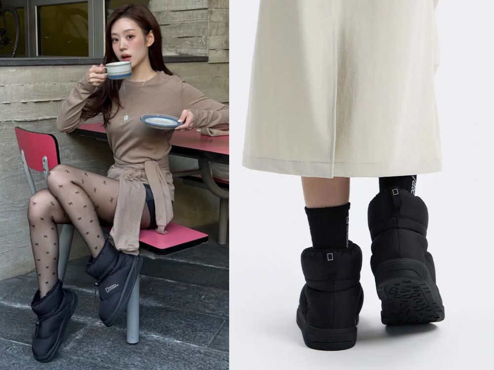 冬天腳腳也要保暖！下半五雙「高顏值雪靴」推薦！UGG照樣是王者、Rockfish毛毛靴爆紅！-11