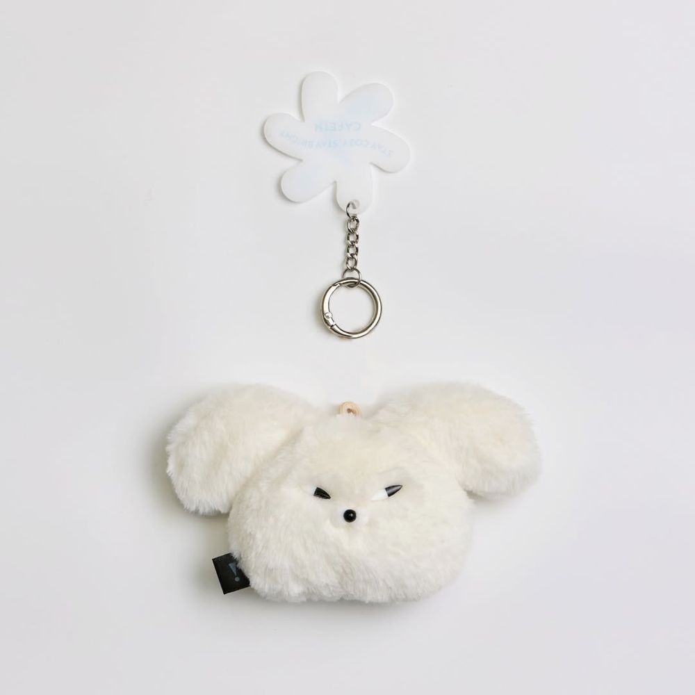 CAFE!N又跟社群爆紅WASABI BEAR聯名啦！聖誕限定「白色芥末熊玩偶、大頭熊吊飾」這天可愛開賣！-5