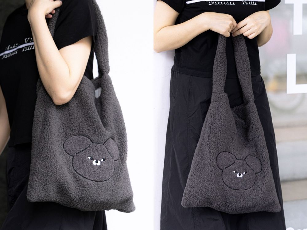 CAFE!N又跟社群爆紅WASABI BEAR聯名啦！聖誕限定「白色芥末熊玩偶、大頭熊吊飾」這天可愛開賣！-6