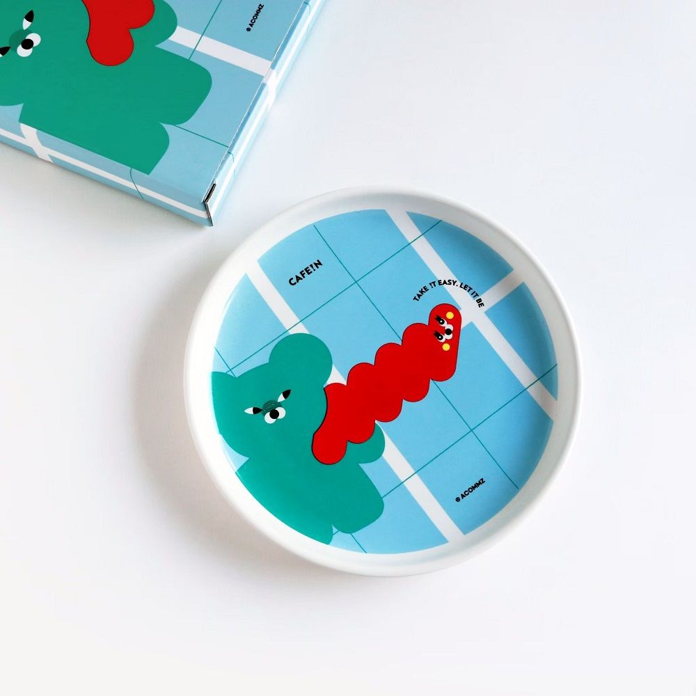 CAFE!N又跟社群爆紅WASABI BEAR聯名啦！聖誕限定「白色芥末熊玩偶、大頭熊吊飾」這天可愛開賣！-7