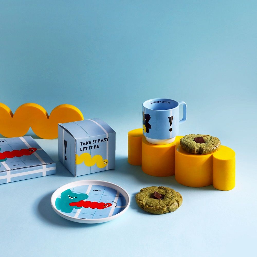 CAFE!N又跟社群爆紅WASABI BEAR聯名啦！聖誕限定「白色芥末熊玩偶、大頭熊吊飾」這天可愛開賣！-9