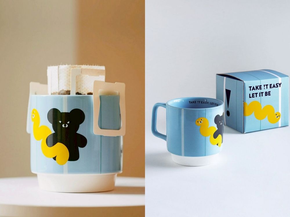 CAFE!N又跟社群爆紅WASABI BEAR聯名啦！聖誕限定「白色芥末熊玩偶、大頭熊吊飾」這天可愛開賣！-10