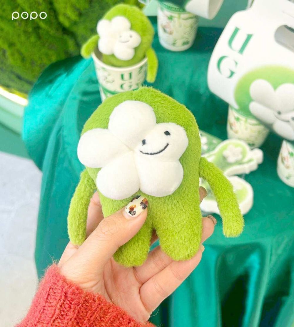 UG中山南西店來了！「這六天」三窨十五茉純茶&奶茶買一送、超可愛「UU」絨毛吊飾同步開賣！-5