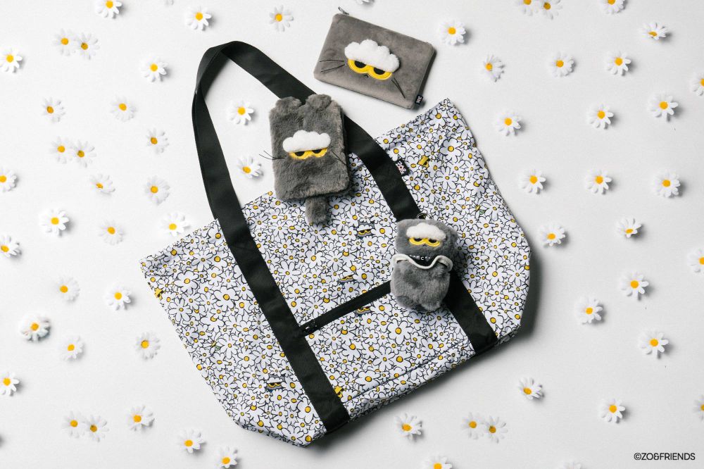 CASETiFY和GD愛貓聯名！ZO&FRIENDS手機殼、吊飾、護照套...厭世萌臉可愛發瘋！-6