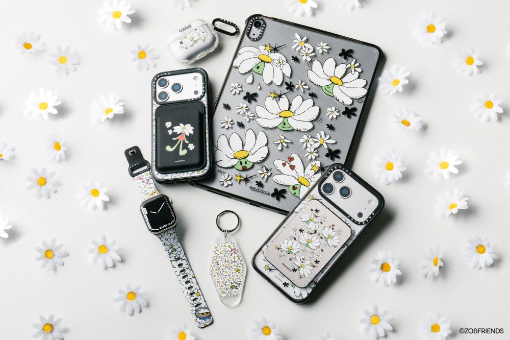 CASETiFY和GD愛貓聯名！ZO&FRIENDS手機殼、吊飾、護照套...厭世萌臉可愛發瘋！-8