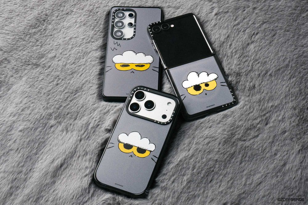 CASETiFY和GD愛貓聯名！ZO&FRIENDS手機殼、吊飾、護照套...厭世萌臉可愛發瘋！-4