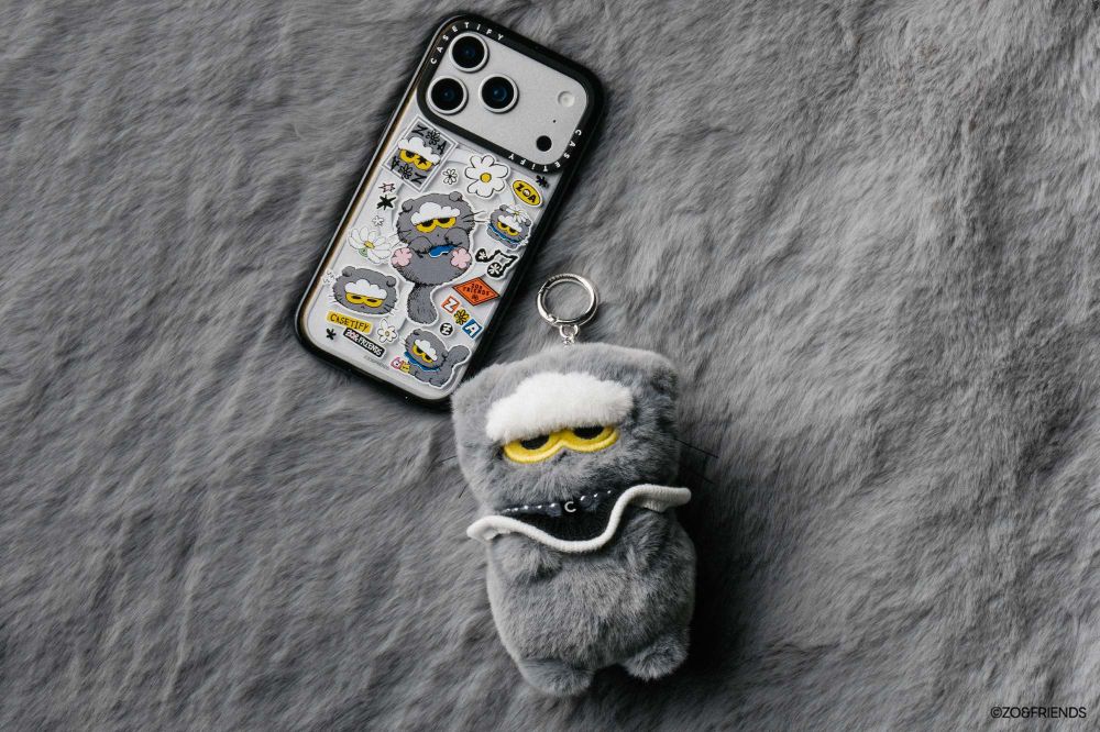 CASETiFY和GD愛貓聯名！ZO&FRIENDS手機殼、吊飾、護照套...厭世萌臉可愛發瘋！-5