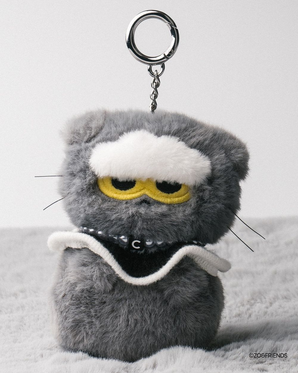 CASETiFY和GD愛貓聯名！ZO&FRIENDS手機殼、吊飾、護照套...厭世萌臉可愛發瘋！-9