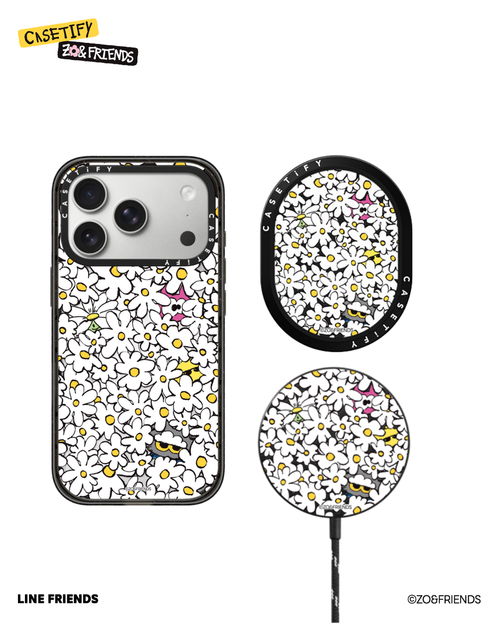 CASETiFY和GD愛貓聯名！ZO&FRIENDS手機殼、吊飾、護照套...厭世萌臉可愛發瘋！-12