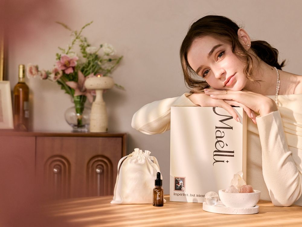 2025年末必擁有轉運香氛禮盒！Maélli首推神諭系列「水晶共振結合香氣」，財富顯化、招桃花、防小人通通滿足！-3