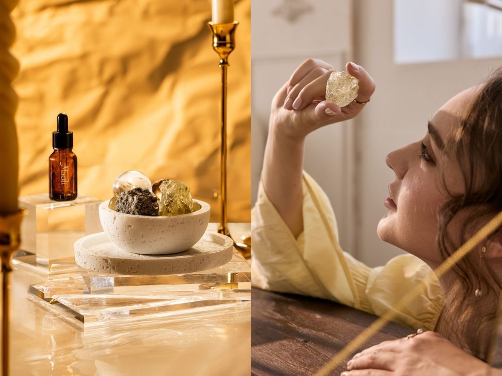 2025年末必擁有轉運香氛禮盒！Maélli首推神諭系列「水晶共振結合香氣」，財富顯化、招桃花、防小人通通滿足！-4